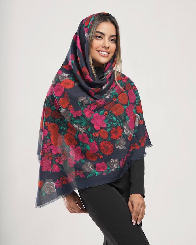روسری نخی مودال قواره۱۴۰
