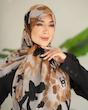 روسری نخی گل شنل قواره ۱۴۰
