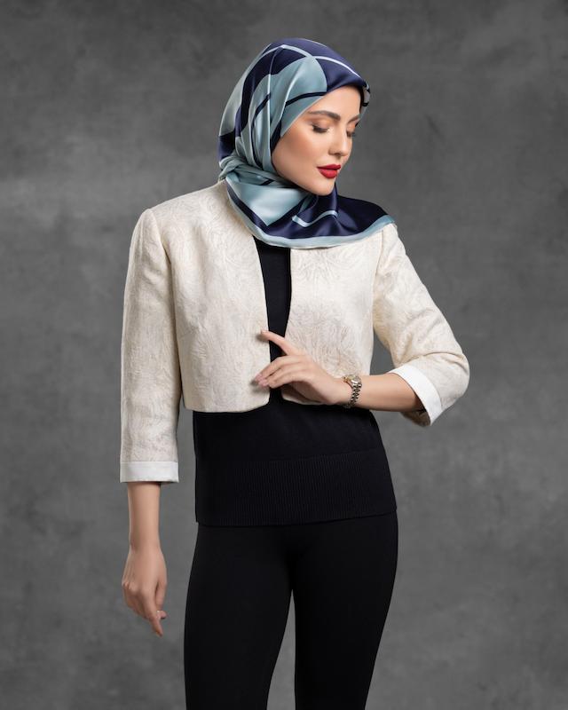 روسری رایون شنل قواره ۱۱۰