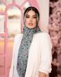 روسری نخ حریر گل ریز قواره ۱۲۰