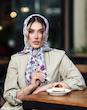 روسری نخ حریر گل ریز قواره ۱۲۰