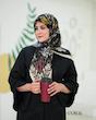 روسری ساتن آذر قواره ۱۱۰