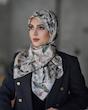 روسری حریرنخ سارن قواره ۱۲۰