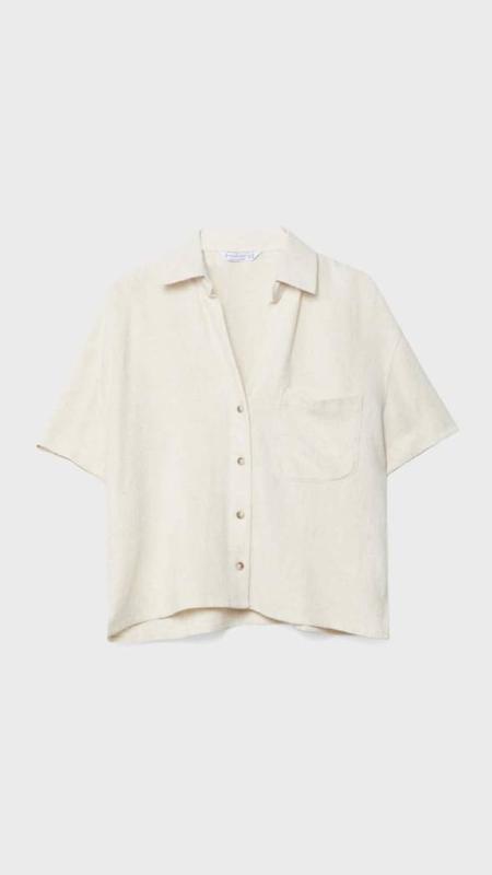 شومیز کراپ stradivarius