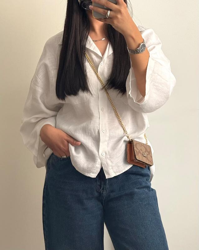 شومیز ترک زارا سفید  