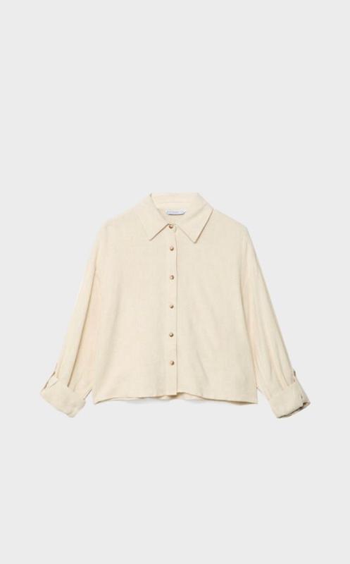 شومیز کراپ stradivarius