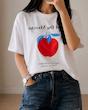 تیشرت برند h&m طرح سیب