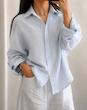 شومیز آبی روشن Benetton کد 037