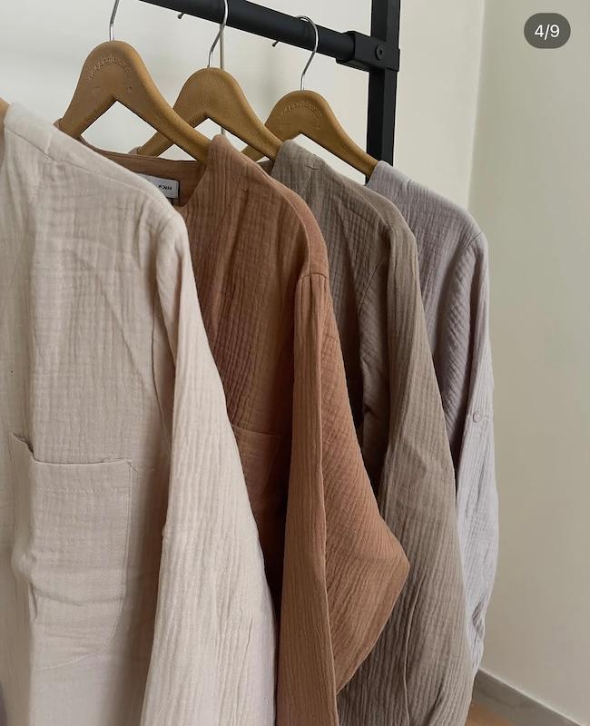 شومیز پنبه ای