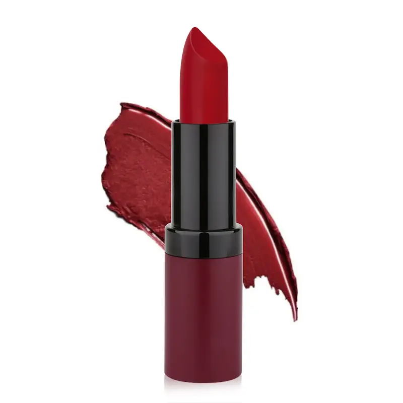 رژ لب جامد گلدن رز مدل VELVET