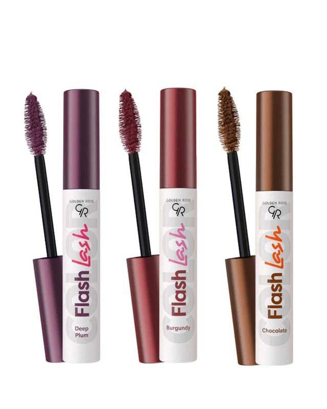 ریمل رنگی گلدن رز مدل Flash lash