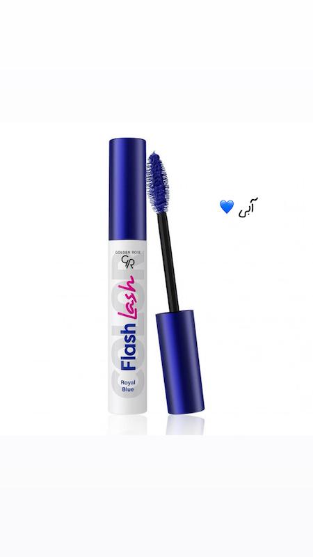 ریمل رنگی گلدن رز مدل Flash lash