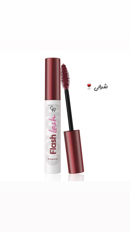 ریمل رنگی گلدن رز مدل Flash lash