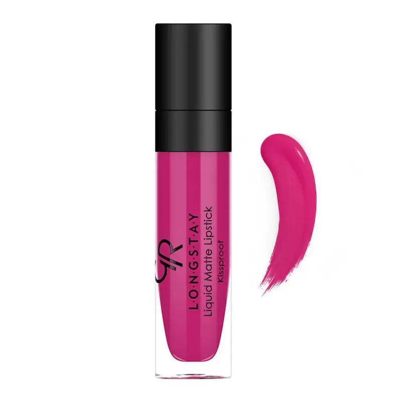 رژلب گلدن رز مدلLong stay