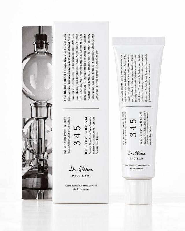 کرم مرطوب‌کننده و تسکین‌دهنده دکتر آلthea مدل ۳۴۵ | Dr. Althea 345 Relief Cream