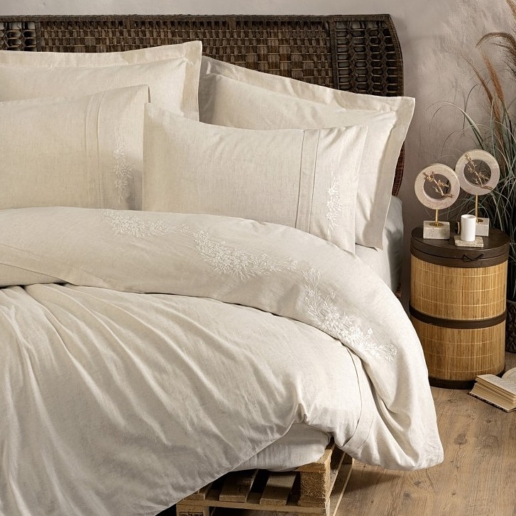 ست کاور دونفره Cotton Keten-Forbes