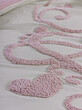 ست کاور دونفره puff nakisli bellini pembe