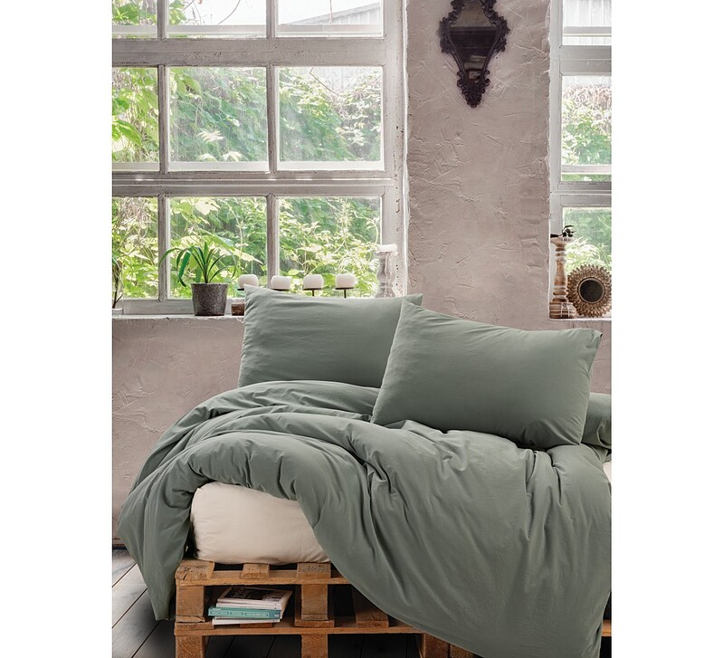 ست کاور دونفره  Neat Mint-Krem