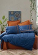 ست کاور تک نفره folkart Lusso Lacivert