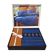 ست کاور تک نفره folkart Lusso Lacivert