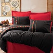 ست کاور تک نفره folkart Flori siyah
