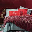 ست کاور دونفره  Feminen Showy Yesil 
