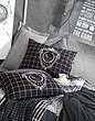 ست کاور دونفره  Masculine Ramos Antrasit