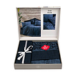 ست کاور دونفره  Plain Sooty Denim