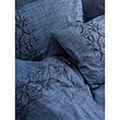 ست کاور دونفره  Plain Sooty Denim