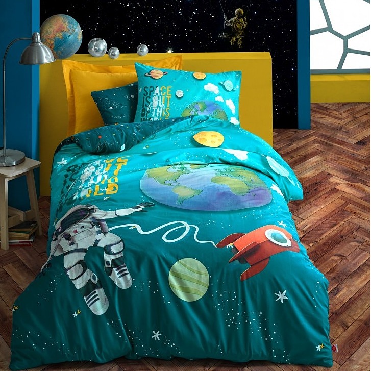 ست کاور تک نفره junior little astronaut 