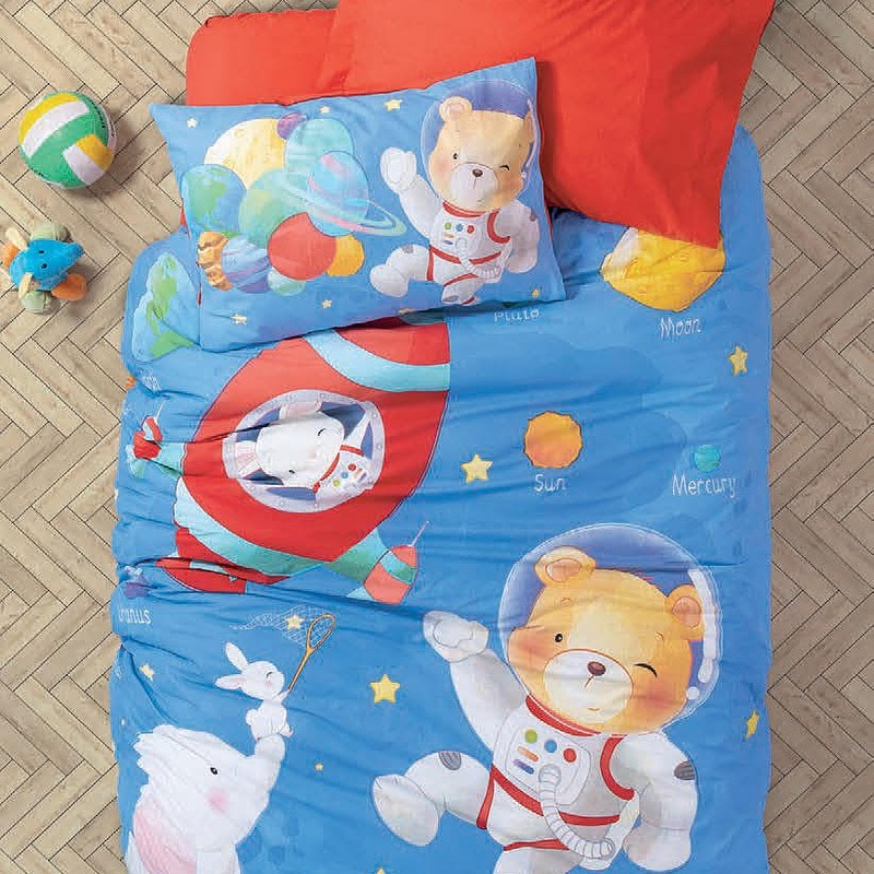 ست کاور تک نفره junior planet mavi