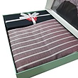 ست کاور دونفره bamboo bordo 