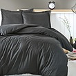 ست کاور دونفره  Elegant Stripe antrasit