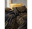 ست کاور دونفره Baskili Saten alvina gold
