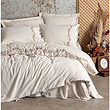 ست کاور دونفره Cotton Keten-Pelias