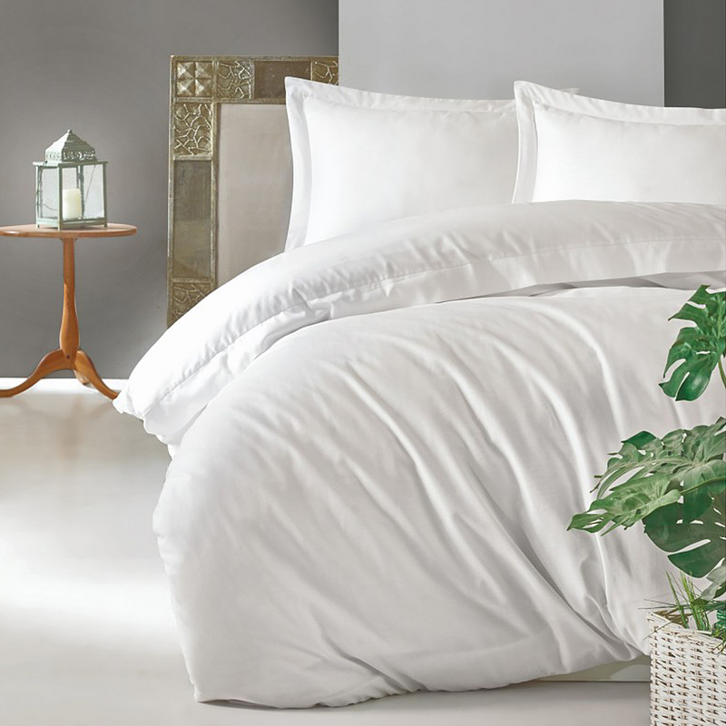ست کاور تک نفره Elegant beyaz
