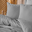 ست کاور دونفره  Plaid gri