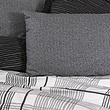 ست کاور تک نفره  Modern will-antrasit 