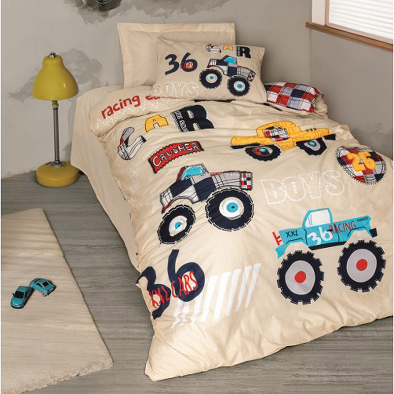 ست کاور تک نفره junior car bej 