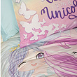 ست کاور کشدار تک نفره Junior - Sirena Mint 