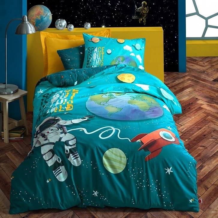 تکنفره Complete Seti Little Astronaut Turkuaz