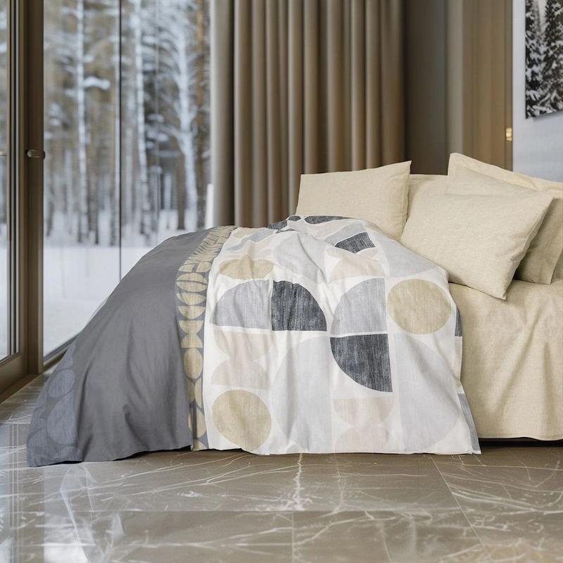 ست کاور دونفره  Modern - Formo Bej
