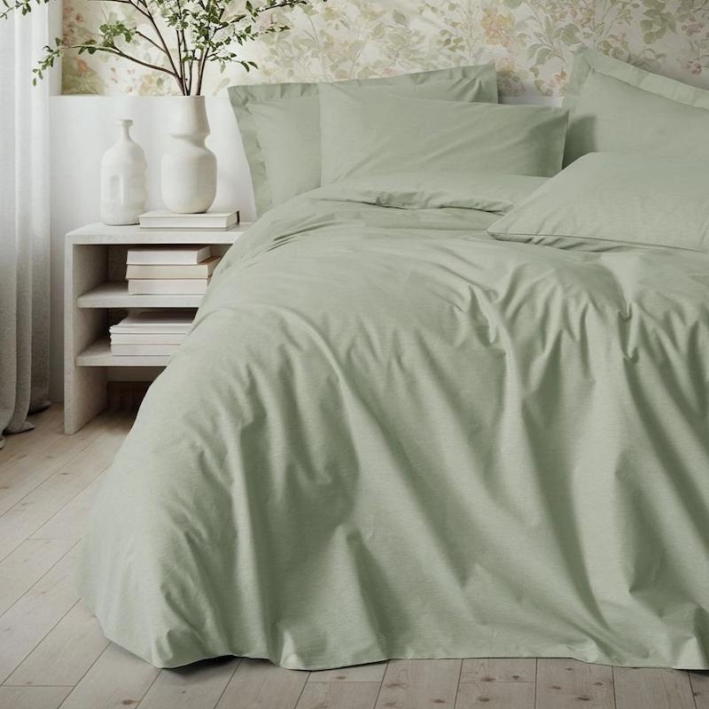 ست کاور دونفره Plain - Adaçayı