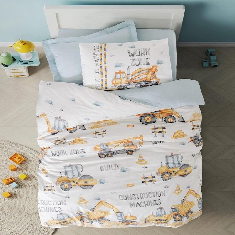 ست کاور تکنفره نوجوانی Junior - Buildo Mavi