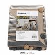 پتو مسافرتی 2 نفره ازدیلک مدل Stripe Ponponlu C.F سایز 180x220 سانتی‌متر