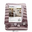 پتو مسافرتی 2 نفره ازدیلک مدل Stripe Ponponlu C.F سایز 180x220 سانتی‌متر