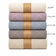 روتختی دو نفره شاهسِر مدل Pike Jacquard C.f سایز 210x230 سانتی‌متر