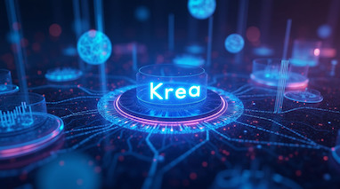 هوش مصنوعی krea
