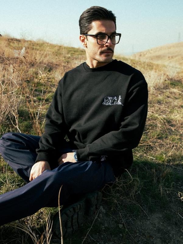 خرید سویشرت مشکی Giddy Up