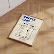 پوستر coffe club